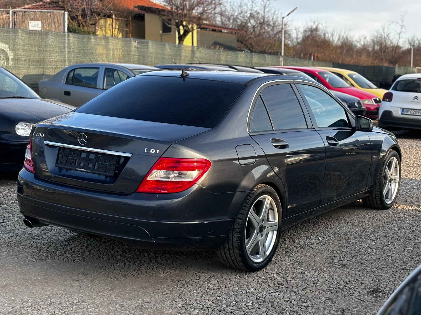 Mercedes-Benz C 200 2.2 CDI, снимка 5 - Автомобили и джипове - 53951462