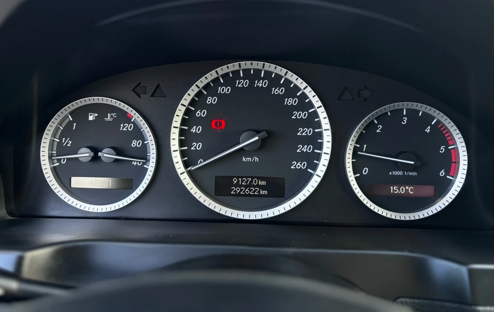 Mercedes-Benz C 200 2.2 CDI, снимка 9 - Автомобили и джипове - 53951462