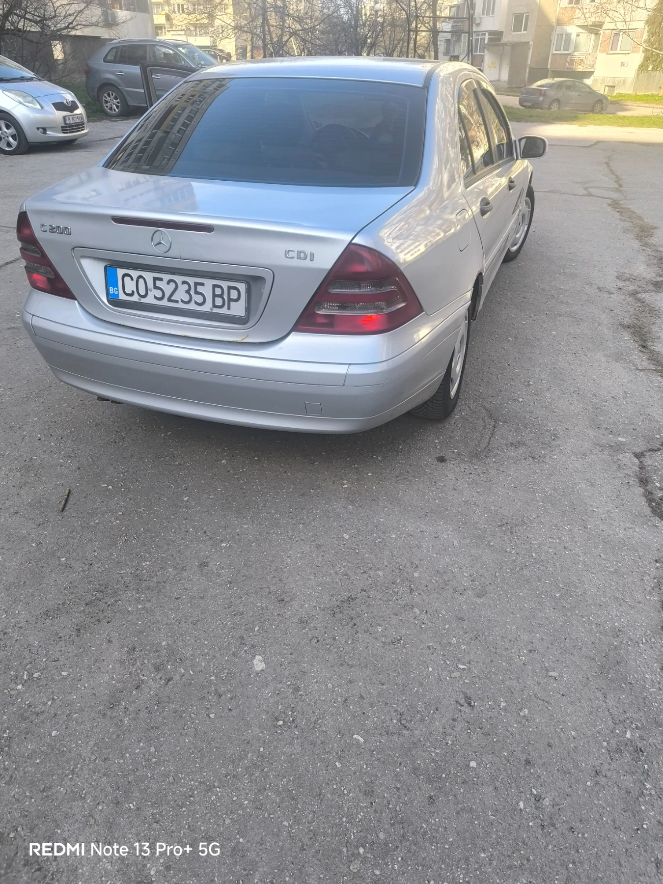 Mercedes-Benz C 200 C200, снимка 3 - Автомобили и джипове - 54479009