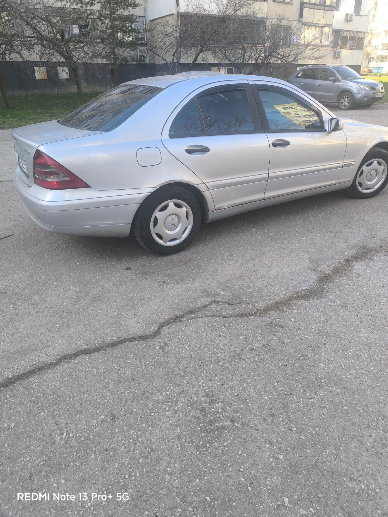 Mercedes-Benz C 200 C200, снимка 4 - Автомобили и джипове - 54479009