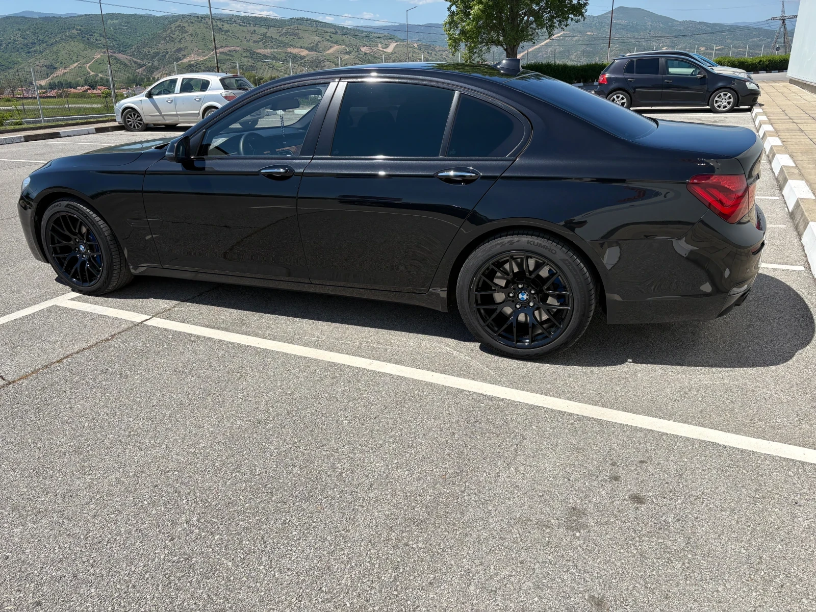 BMW 750 750D XDRIVE, снимка 5 - Автомобили и джипове - 54317178