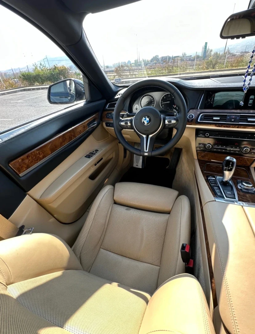 BMW 750 750D XDRIVE, снимка 7 - Автомобили и джипове - 54317178