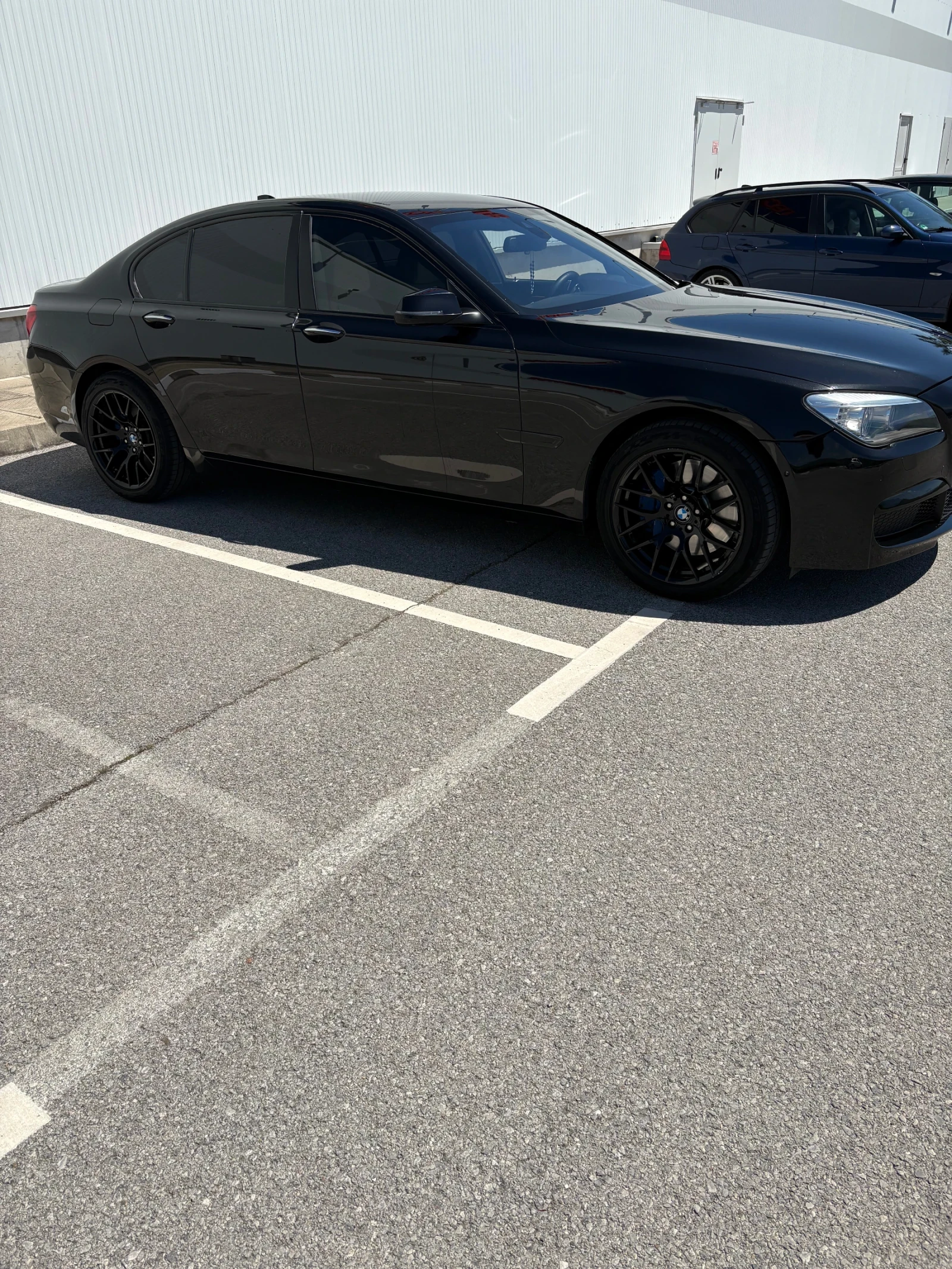 BMW 750 750D XDRIVE, снимка 2 - Автомобили и джипове - 54317178