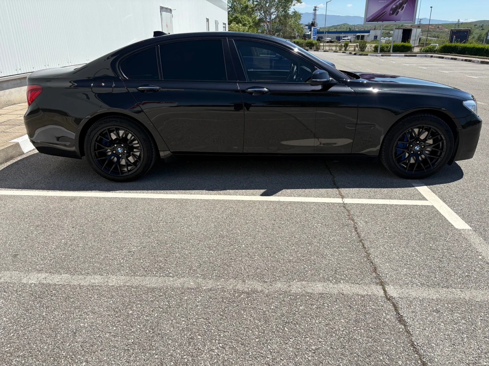 BMW 750 750D XDRIVE, снимка 3 - Автомобили и джипове - 54317178