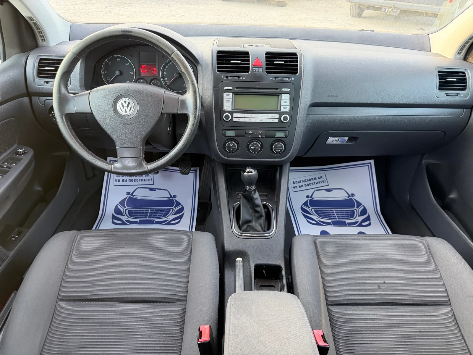 VW Golf 1.9TDI-90PS, снимка 12 - Автомобили и джипове - 54337567
