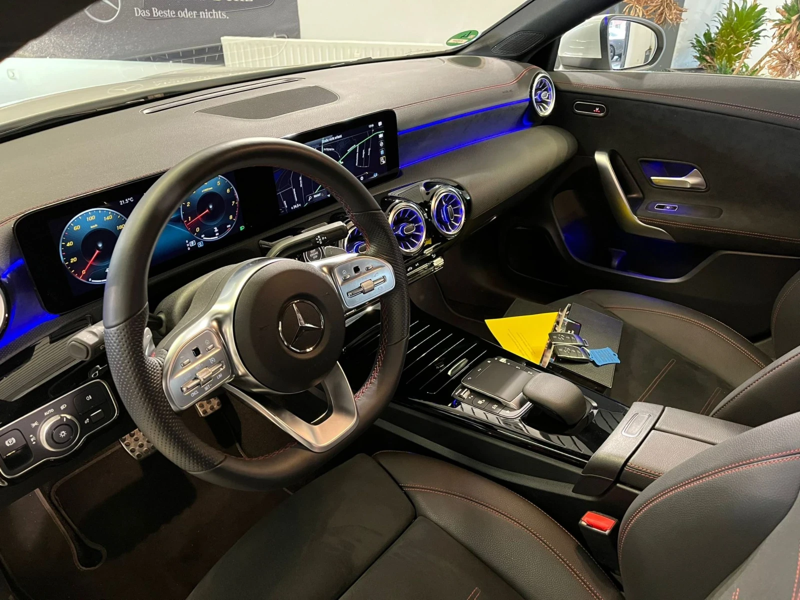Mercedes-Benz C 200, снимка 7 - Автомобили и джипове - 54431201