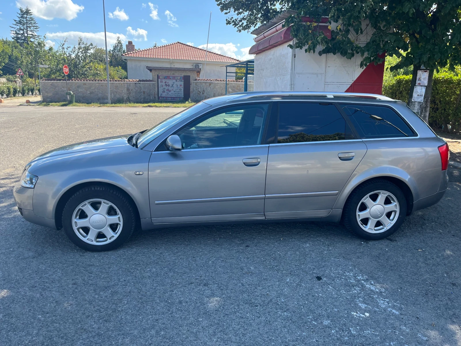 Audi A4, снимка 4 - Автомобили и джипове - 54577594