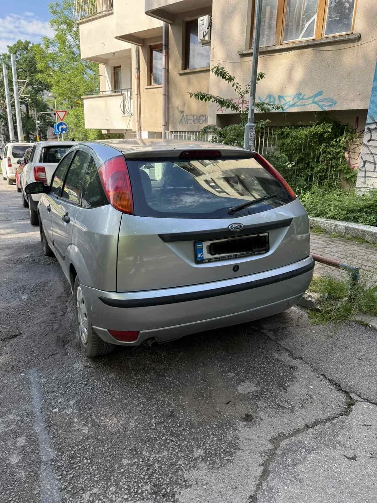 Ford Focus, снимка 5 - Автомобили и джипове - 54662010