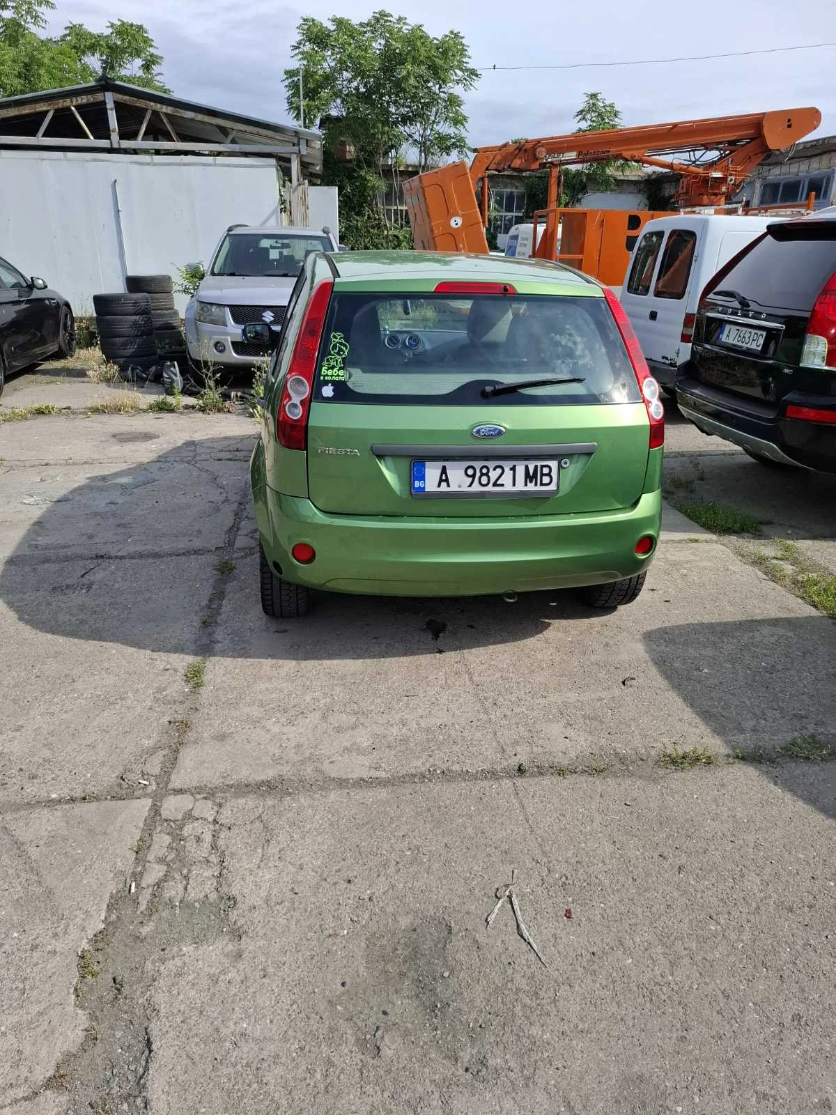Ford Fiesta, снимка 2 - Автомобили и джипове - 54922317