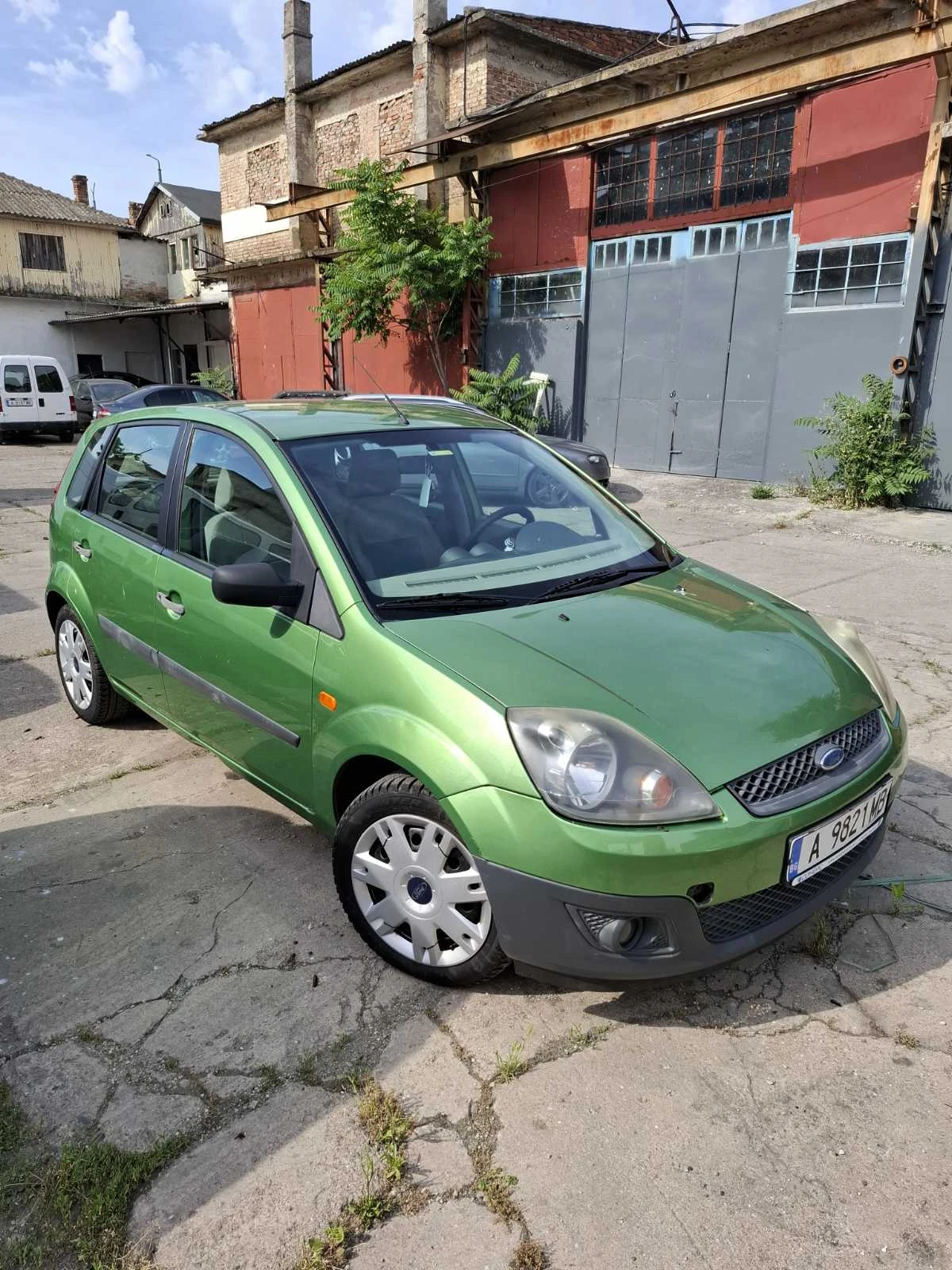 Ford Fiesta, снимка 5 - Автомобили и джипове - 54922317