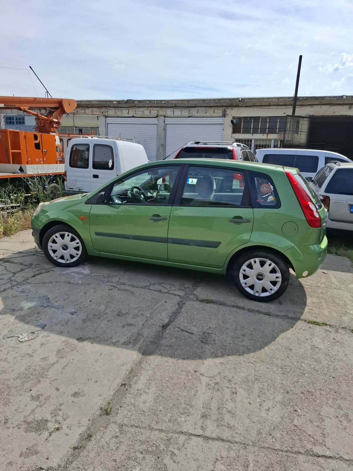 Ford Fiesta, снимка 4 - Автомобили и джипове - 54922317