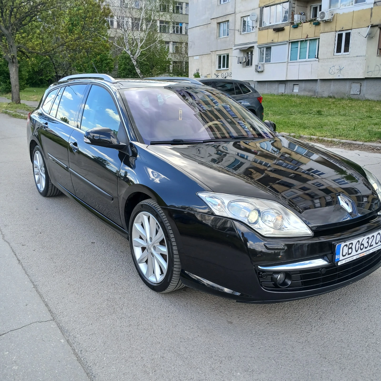 Renault Laguna АВТОМАТИК , снимка 2 - Автомобили и джипове - 55008724