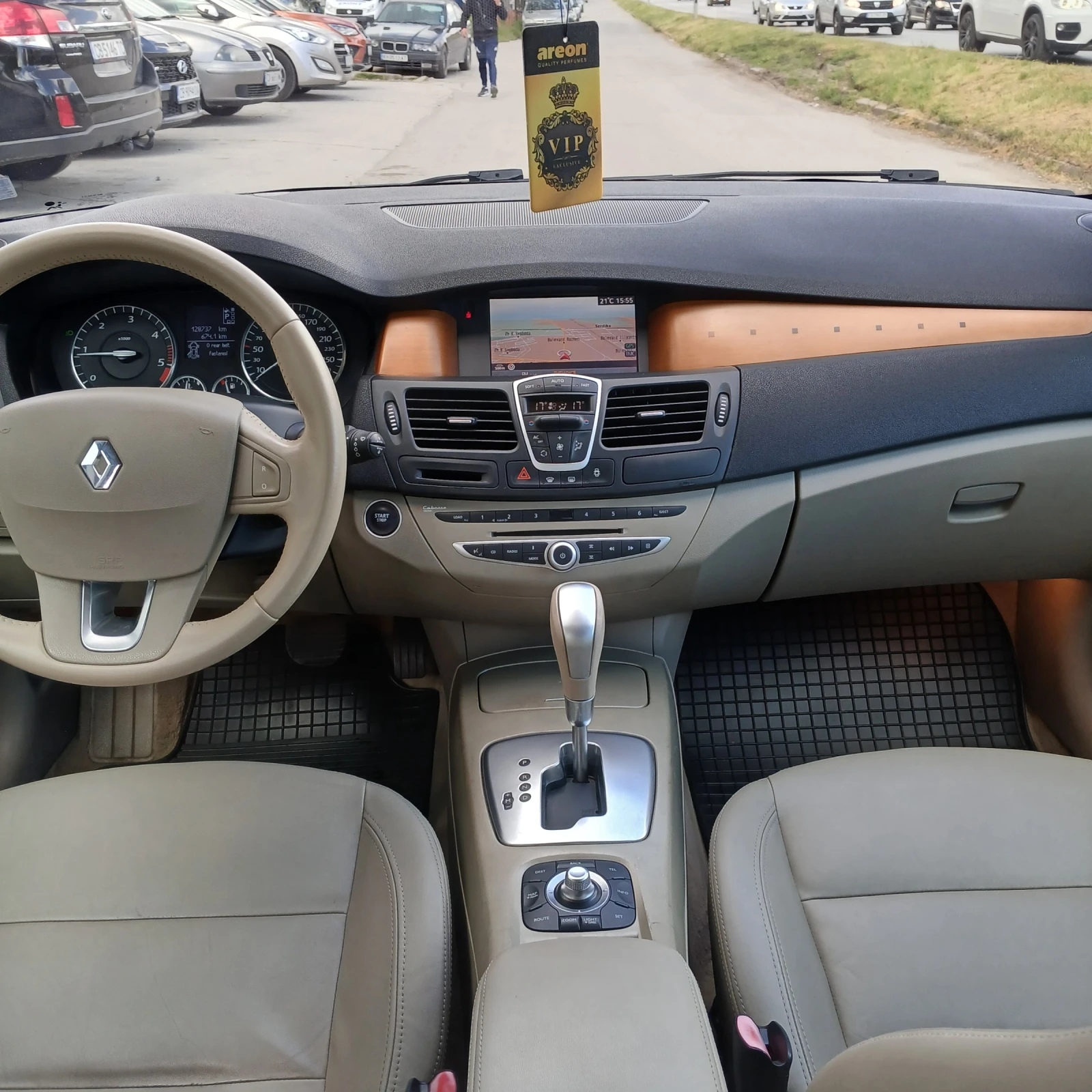 Renault Laguna АВТОМАТИК , снимка 13 - Автомобили и джипове - 55008724