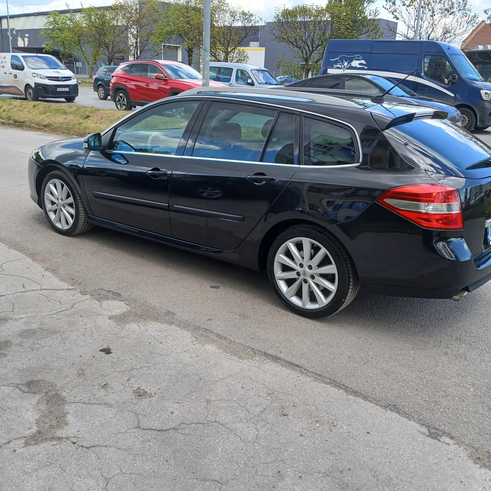 Renault Laguna АВТОМАТИК , снимка 8 - Автомобили и джипове - 55008724