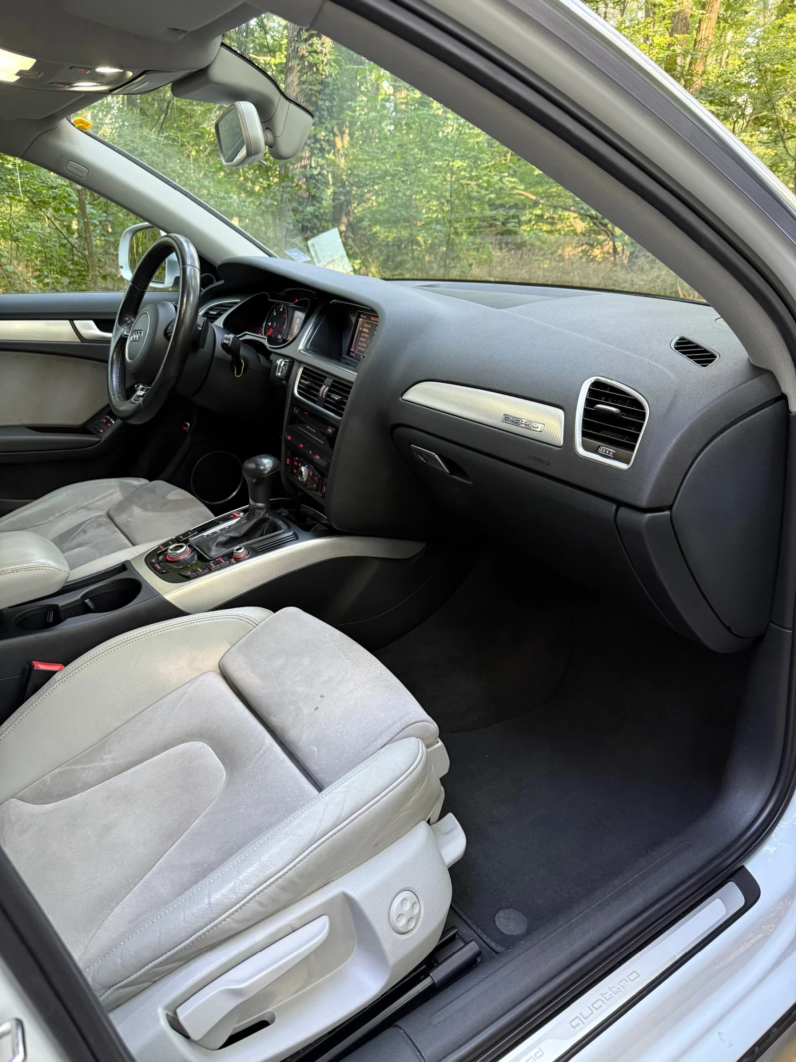 Audi A4 Allroad 2.0TDI* 177* Distronic* S Tronic* B&O, снимка 11 - Автомобили и джипове - 55043652