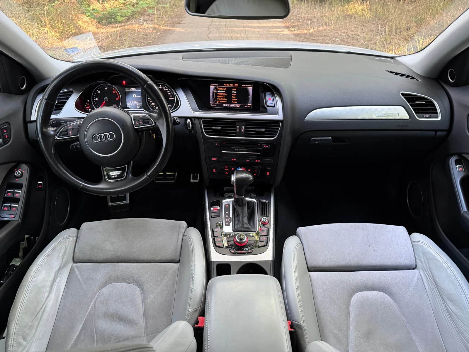 Audi A4 Allroad 2.0TDI* 177* Distronic* S Tronic* B&O, снимка 12 - Автомобили и джипове - 55043652