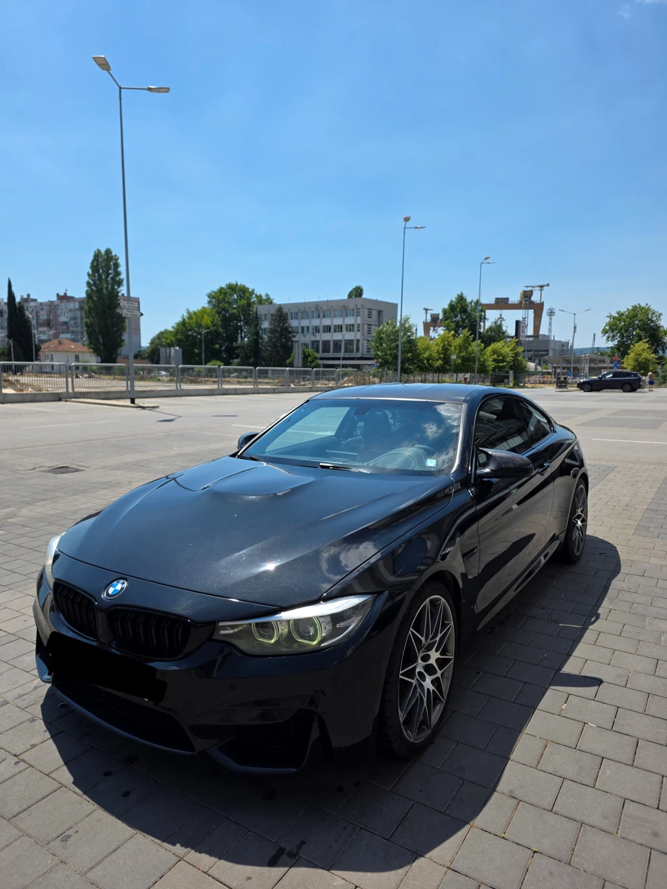 BMW M4 Competition 