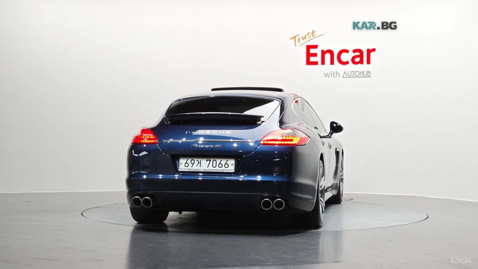 Porsche Panamera 4S ЦЕНА ДО БЪЛГАРИЯ РЕГИСТРАЦИЯ & АВТОКРЕДИТ, снимка 4 - Автомобили и джипове - 55211505