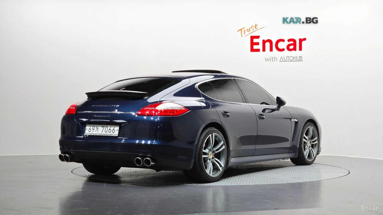 Porsche Panamera 4S ЦЕНА ДО БЪЛГАРИЯ РЕГИСТРАЦИЯ & АВТОКРЕДИТ, снимка 2 - Автомобили и джипове - 55211505
