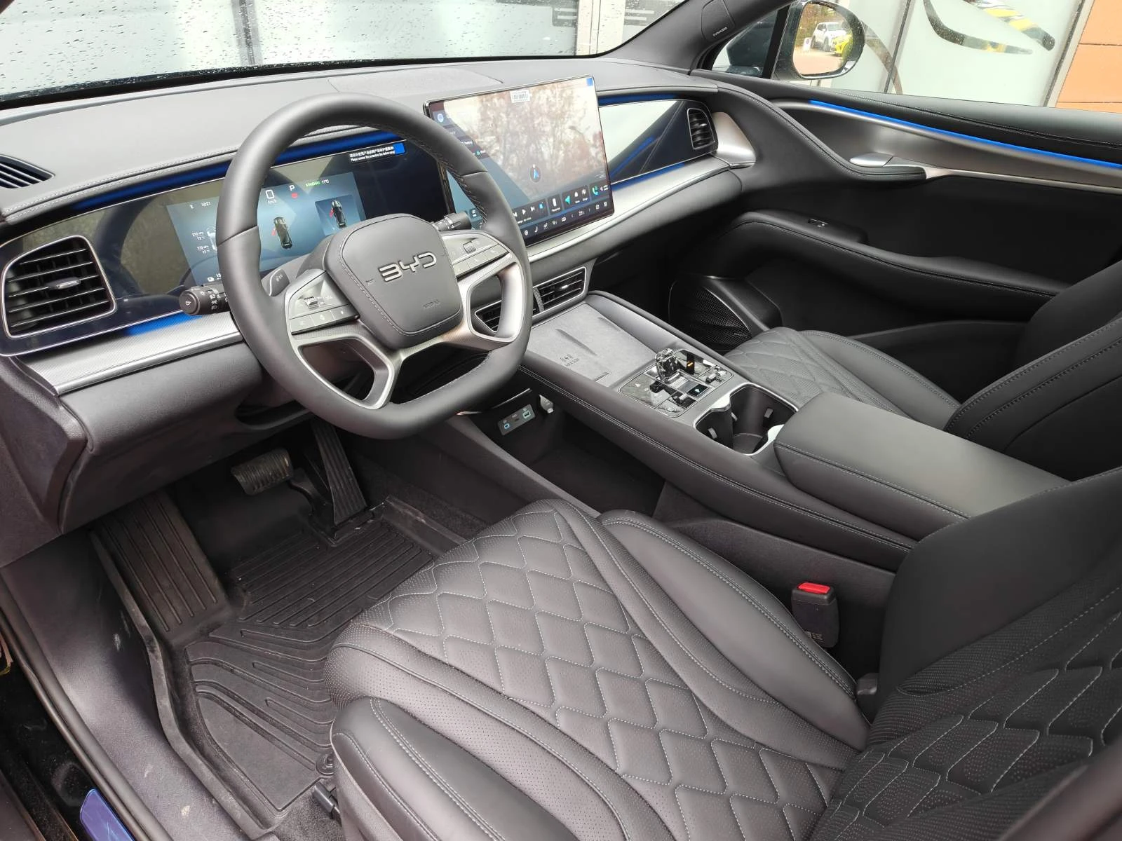 BYD Sealion 7 RWD 80.64kWh ������� | Mobile.bg � ����������� 7