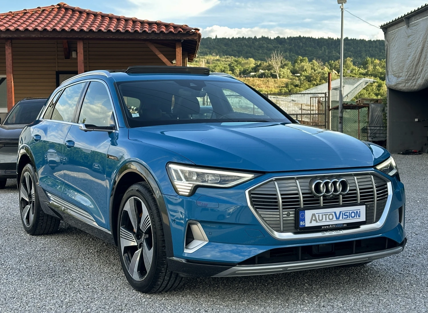 Audi E-Tron 55Quattro 112х.ГАРАНЦИЯ! Distronic Keyless B&O 360