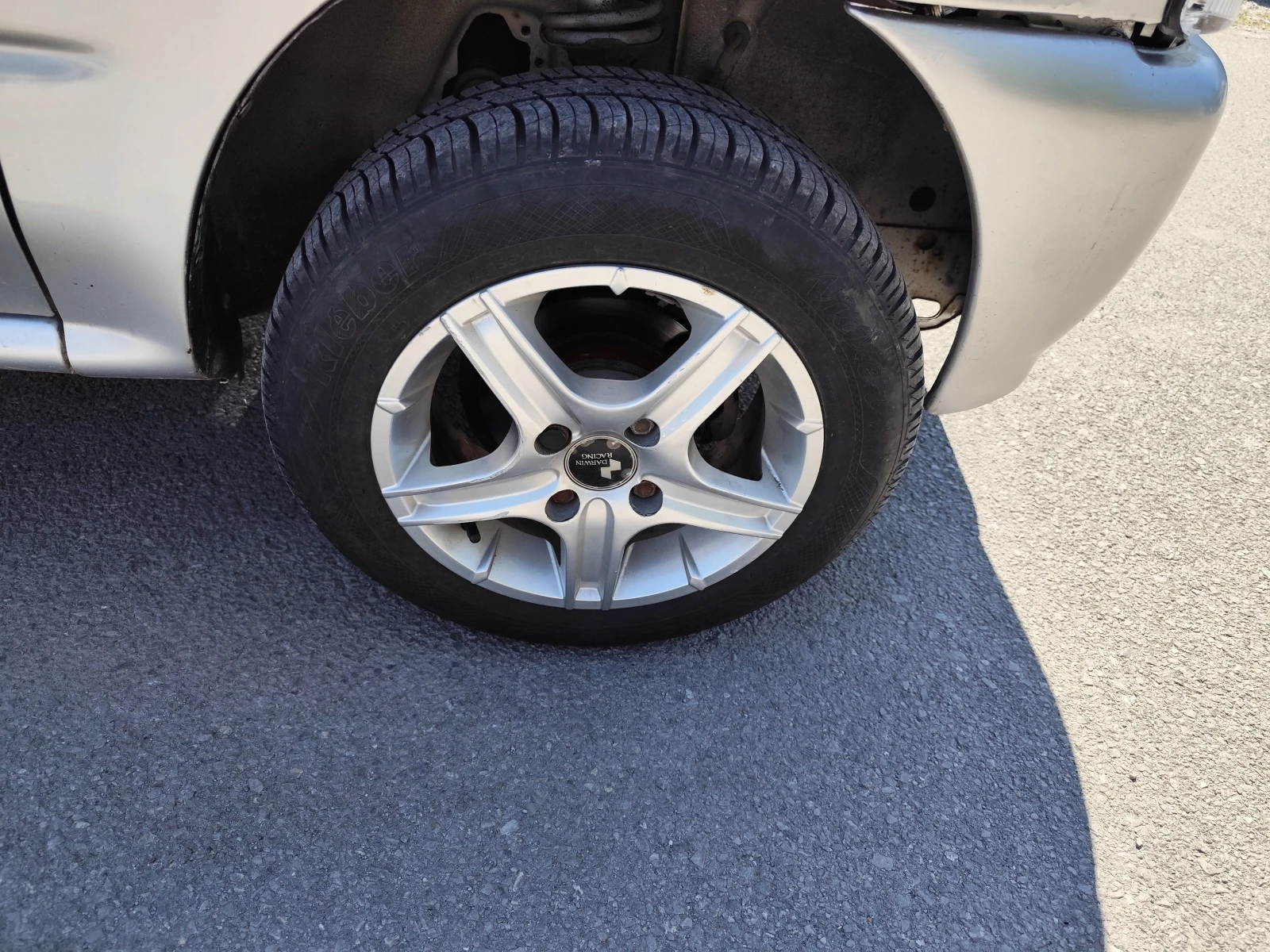 Subaru Vivio 700i* 4X4* CROSS/ STEREO* , снимка 13 - Автомобили и джипове - 55500015