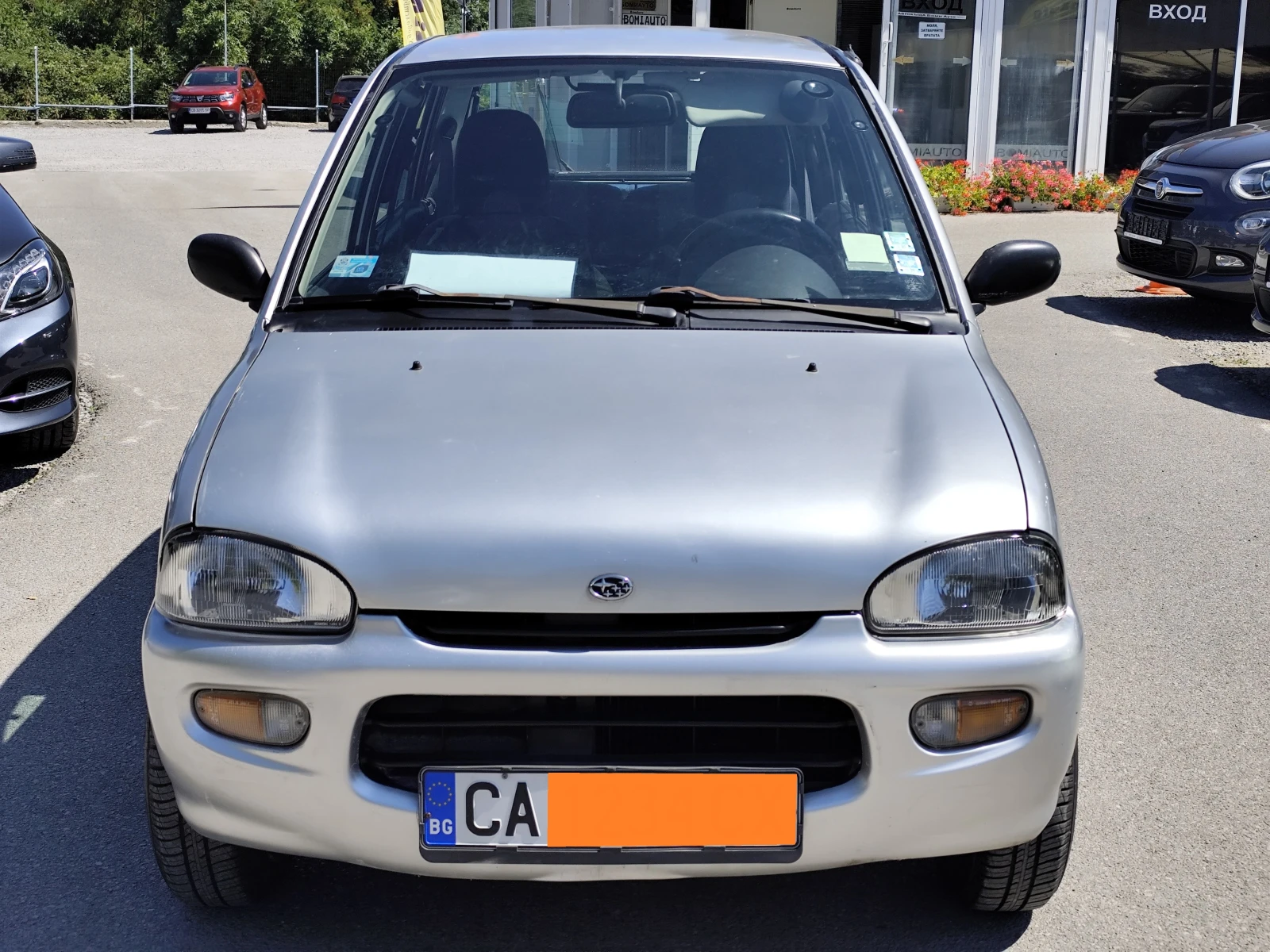 Subaru Vivio 700i* 4X4* CROSS/ STEREO* , снимка 2 - Автомобили и джипове - 55500015