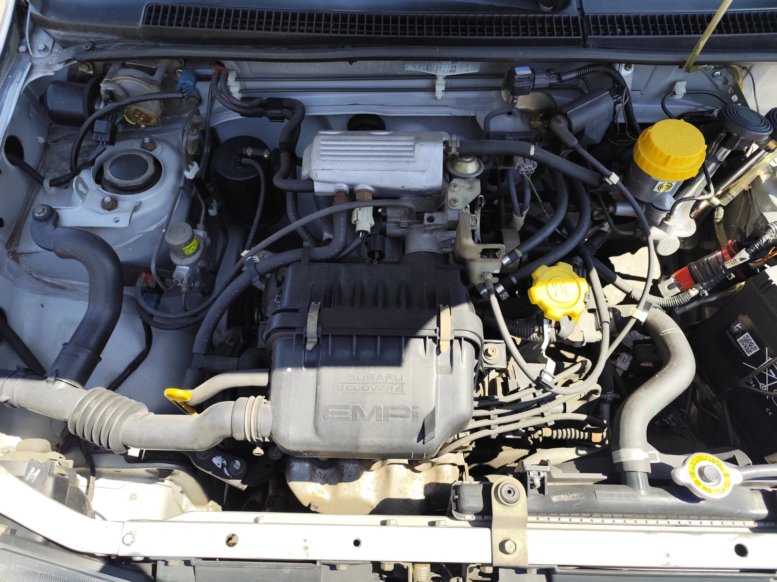 Subaru Vivio 700i* 4X4* CROSS/ STEREO* , снимка 12 - Автомобили и джипове - 55500015