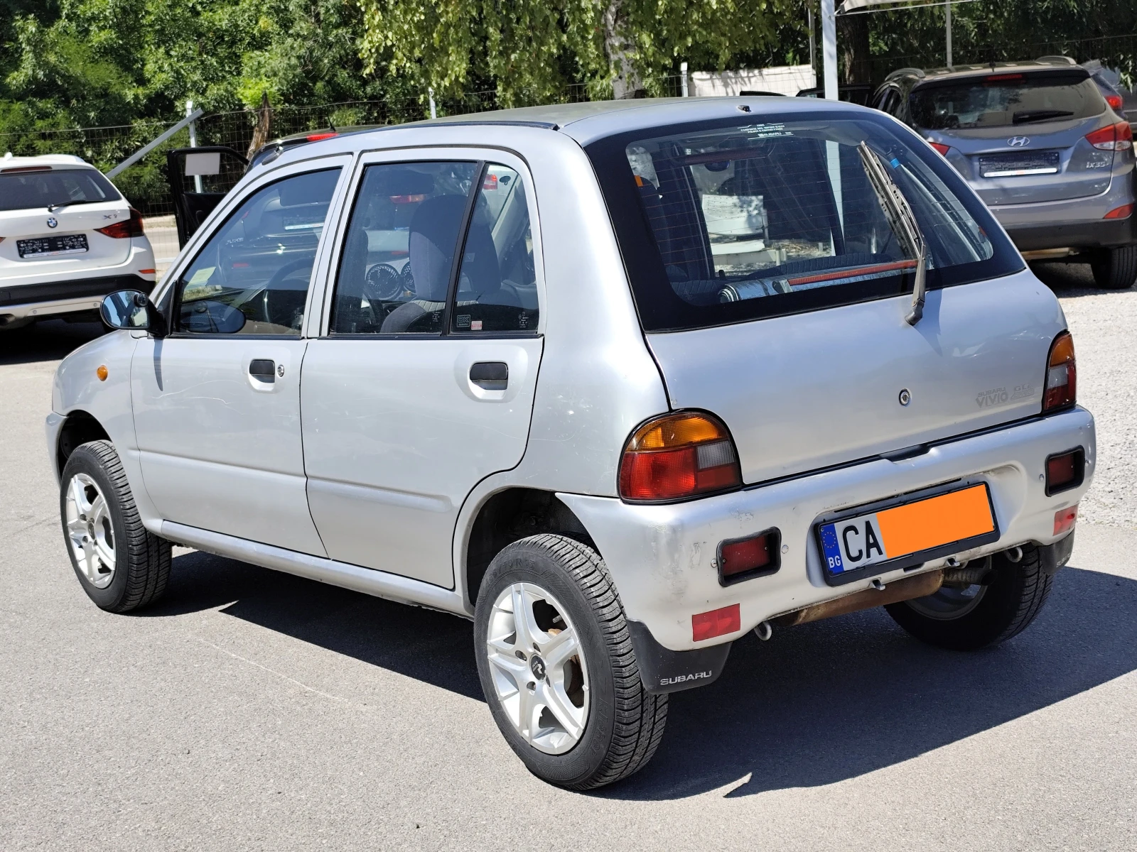 Subaru Vivio 700i* 4X4* CROSS/ STEREO* , снимка 6 - Автомобили и джипове - 55500015