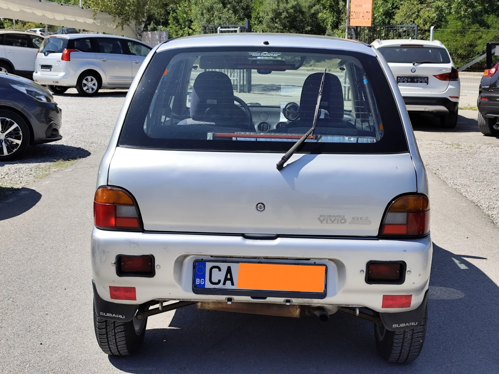 Subaru Vivio 700i* 4X4* CROSS/ STEREO* , снимка 5 - Автомобили и джипове - 55500015