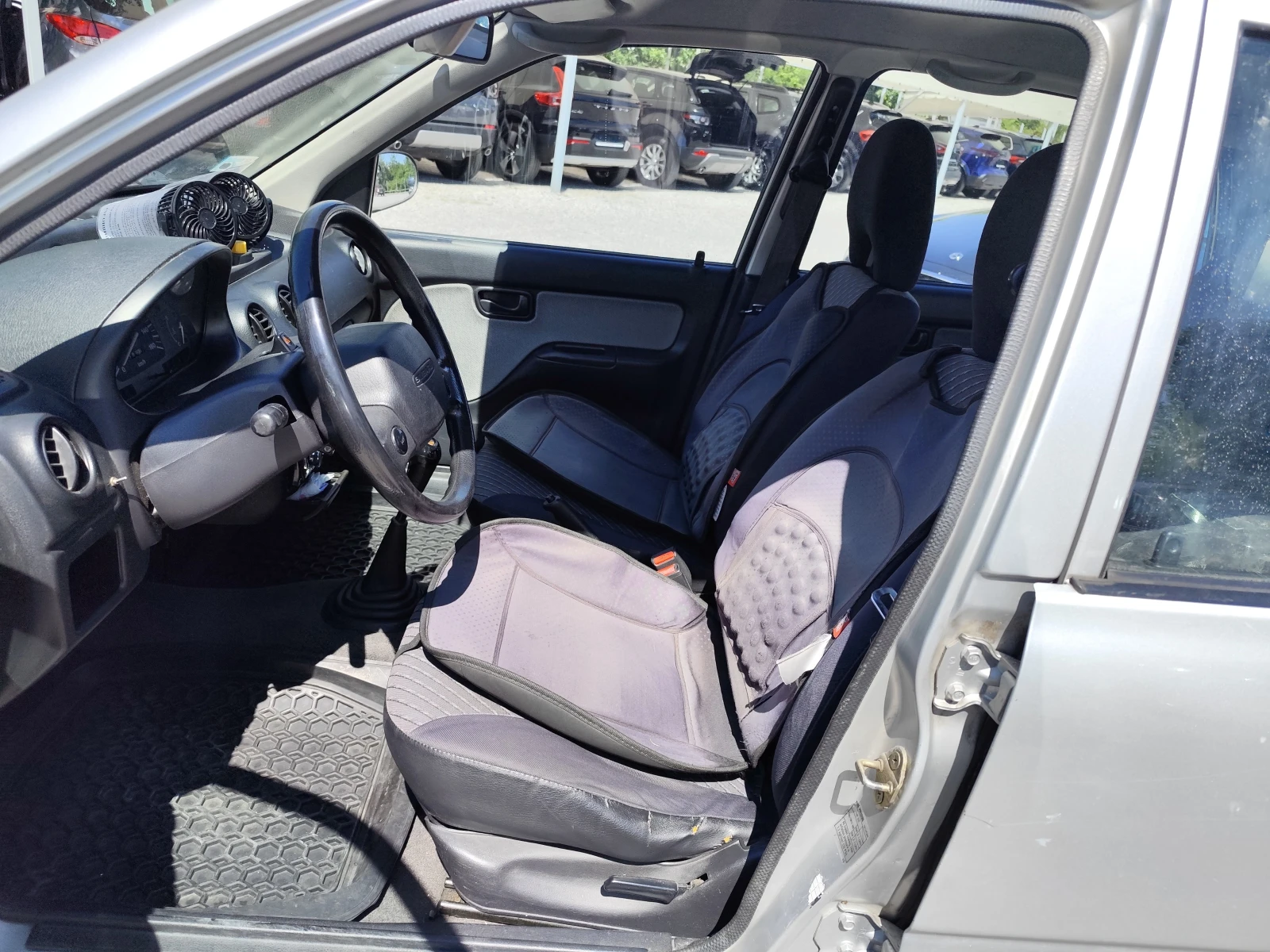 Subaru Vivio 700i* 4X4* CROSS/ STEREO* , снимка 7 - Автомобили и джипове - 55500015