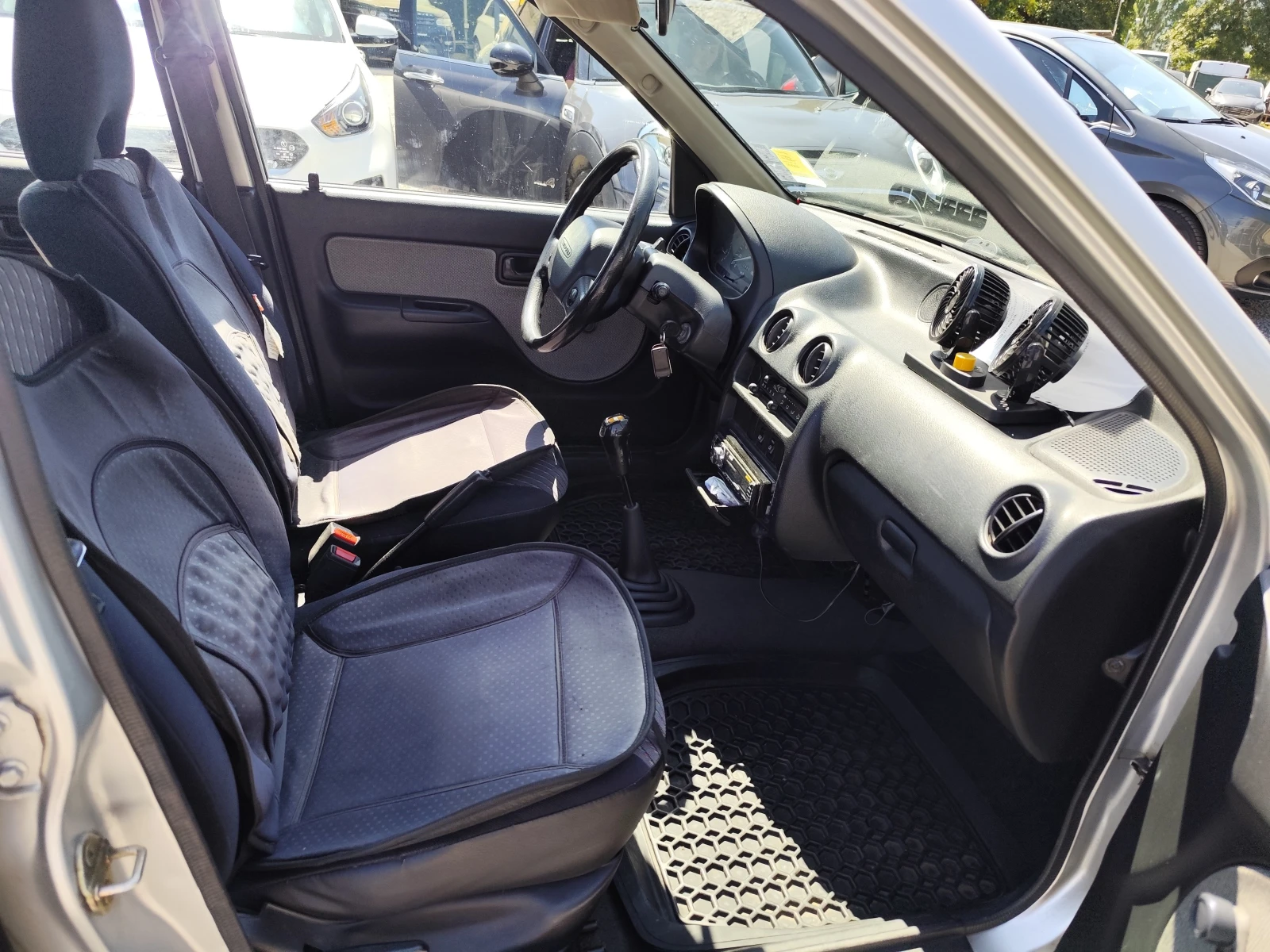 Subaru Vivio 700i* 4X4* CROSS/ STEREO* , снимка 10 - Автомобили и джипове - 55500015