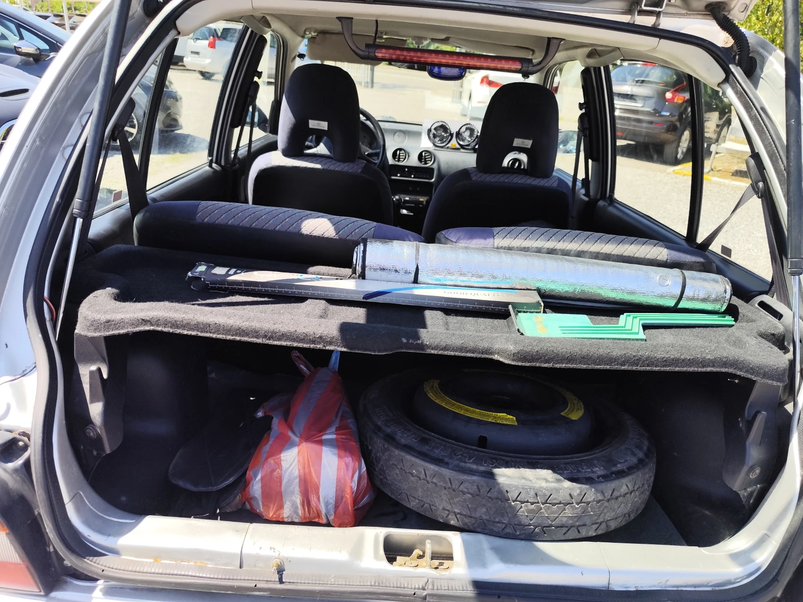 Subaru Vivio 700i* 4X4* CROSS/ STEREO* , снимка 11 - Автомобили и джипове - 55500015