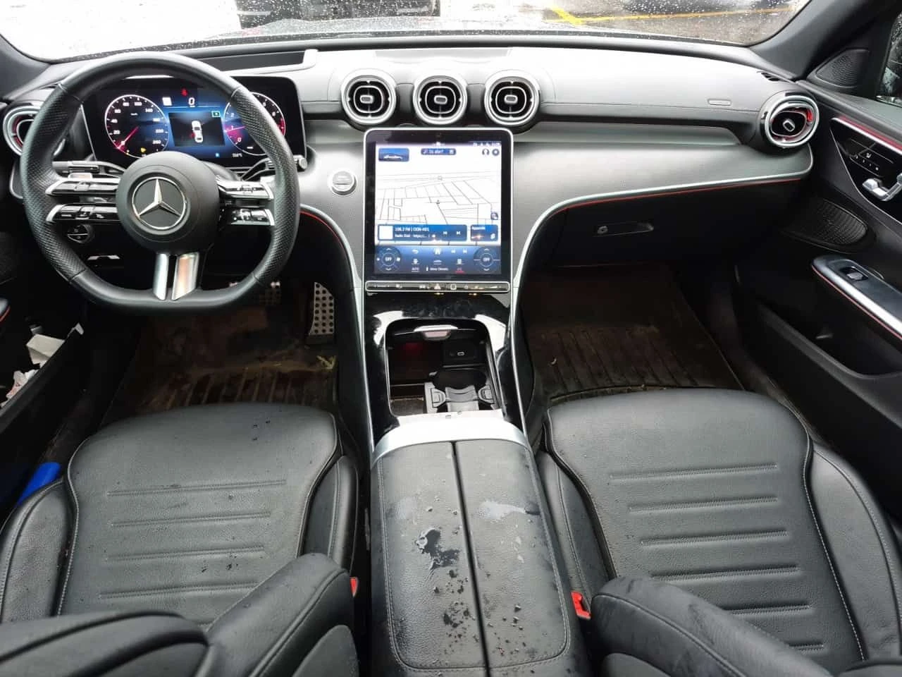 Mercedes-Benz C 300 * АВТОКРЕДИТ БЕЗ ПЪРВОНАЧАЛНА ВНОСКА* , снимка 10 - Автомобили и джипове - 55636185