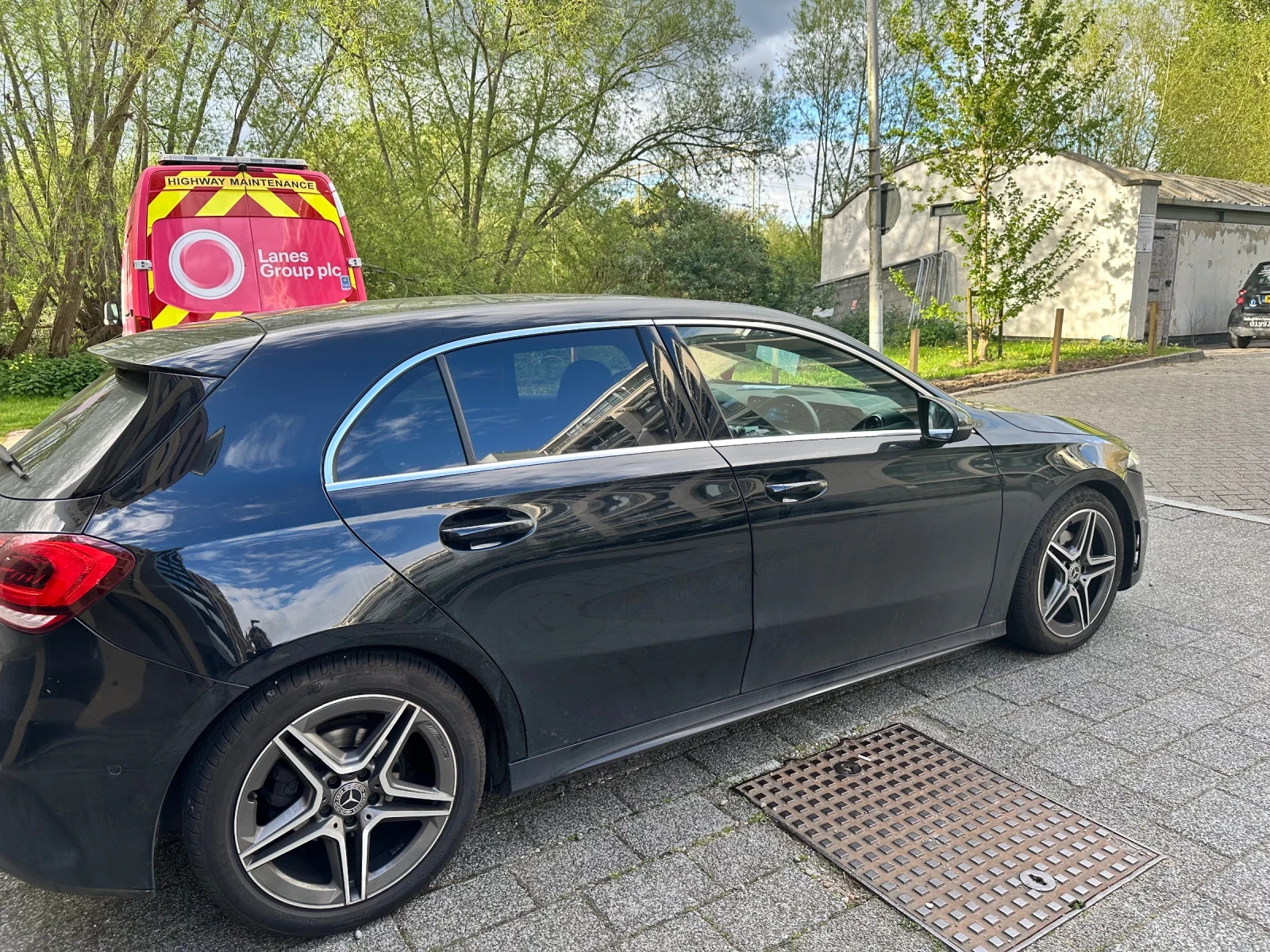 Mercedes-Benz A 180 AMG, снимка 3 - Автомобили и джипове - 55644859
