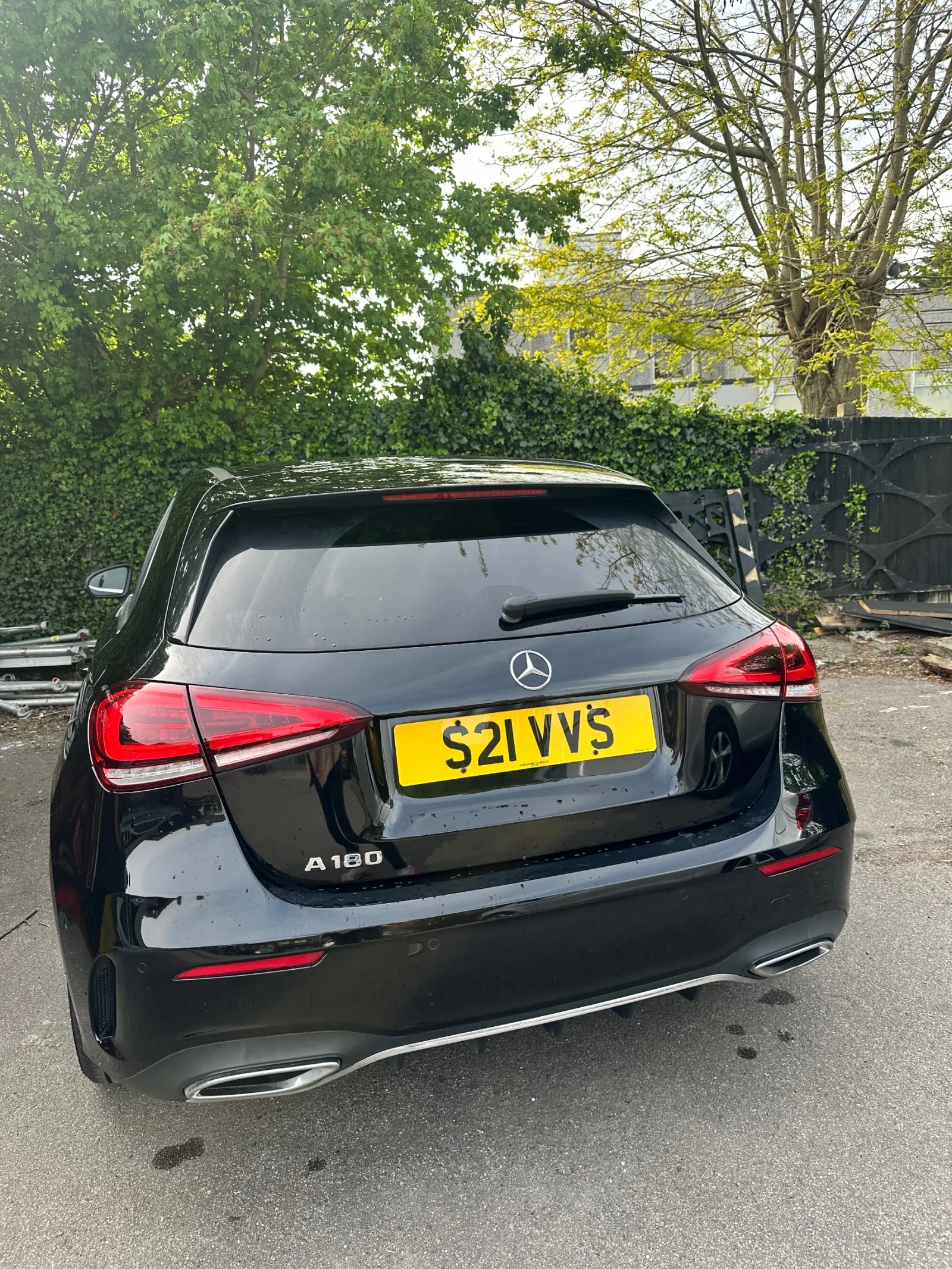 Mercedes-Benz A 180 AMG, снимка 2 - Автомобили и джипове - 55644859