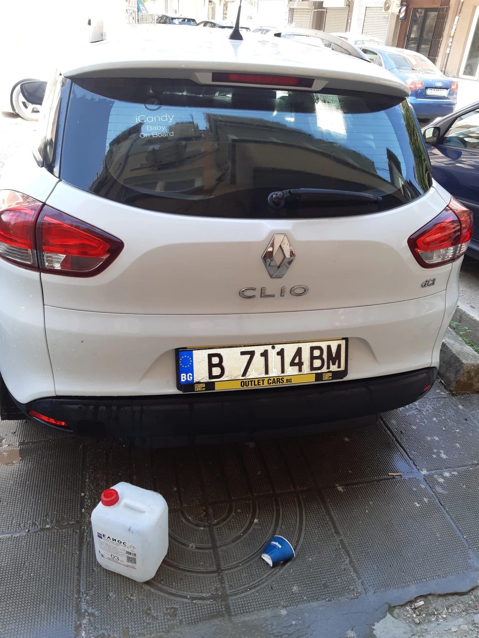 Renault Clio grandtour, снимка 2 - Автомобили и джипове - 55741747
