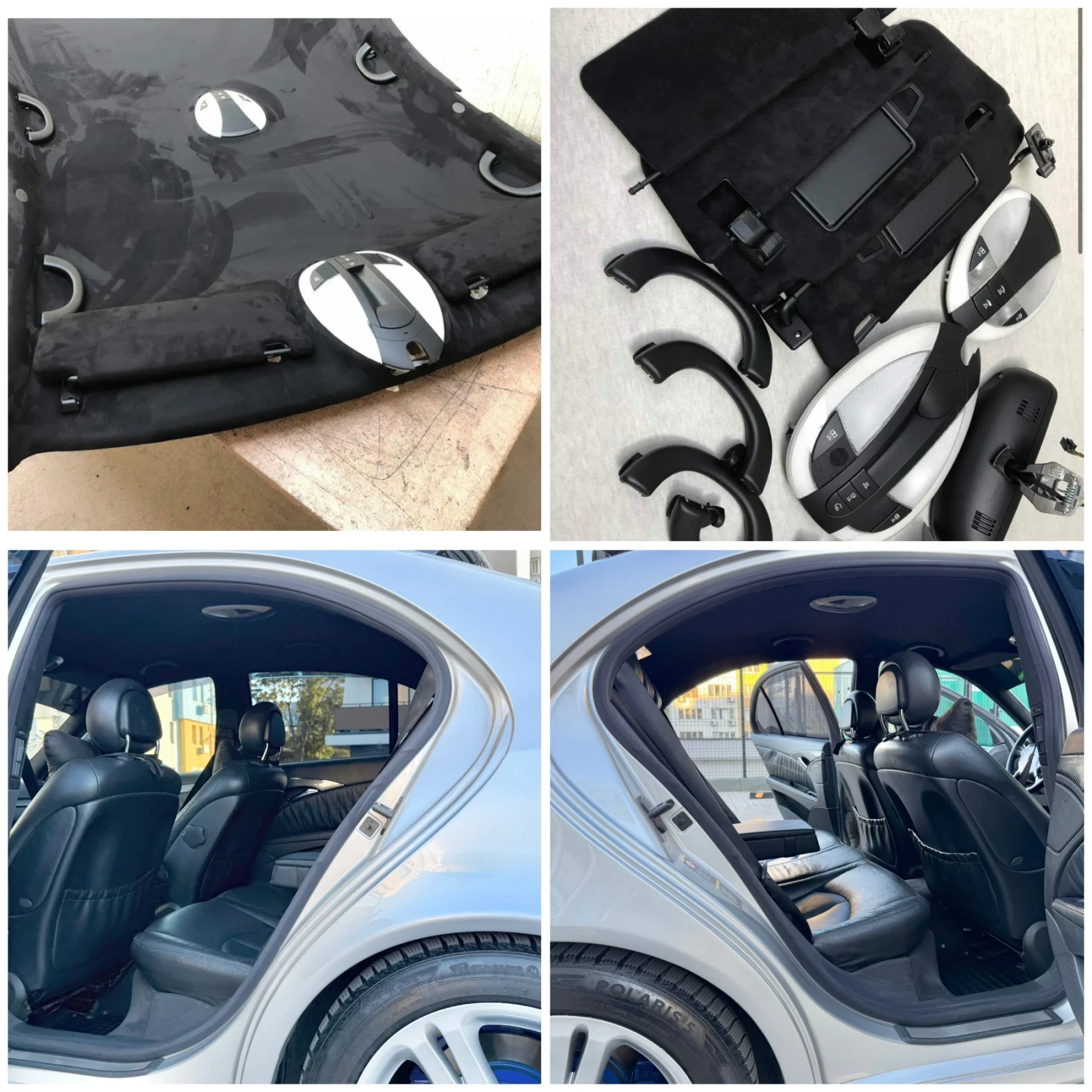 Mercedes-Benz E 320 204 к.с Редовия Avant-garde, снимка 14 - Автомобили и джипове - 55772750