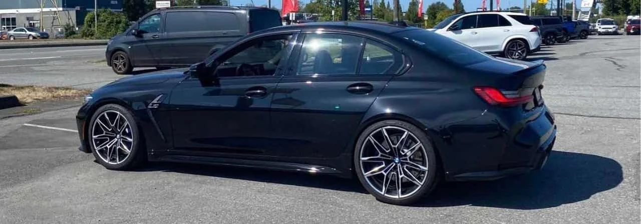 BMW M3 * Sedan * АВТОКРЕДИТ БЕЗ ПЪРВОНАЧАЛНА ВНОСКА* , снимка 2 - Автомобили и джипове - 55774772