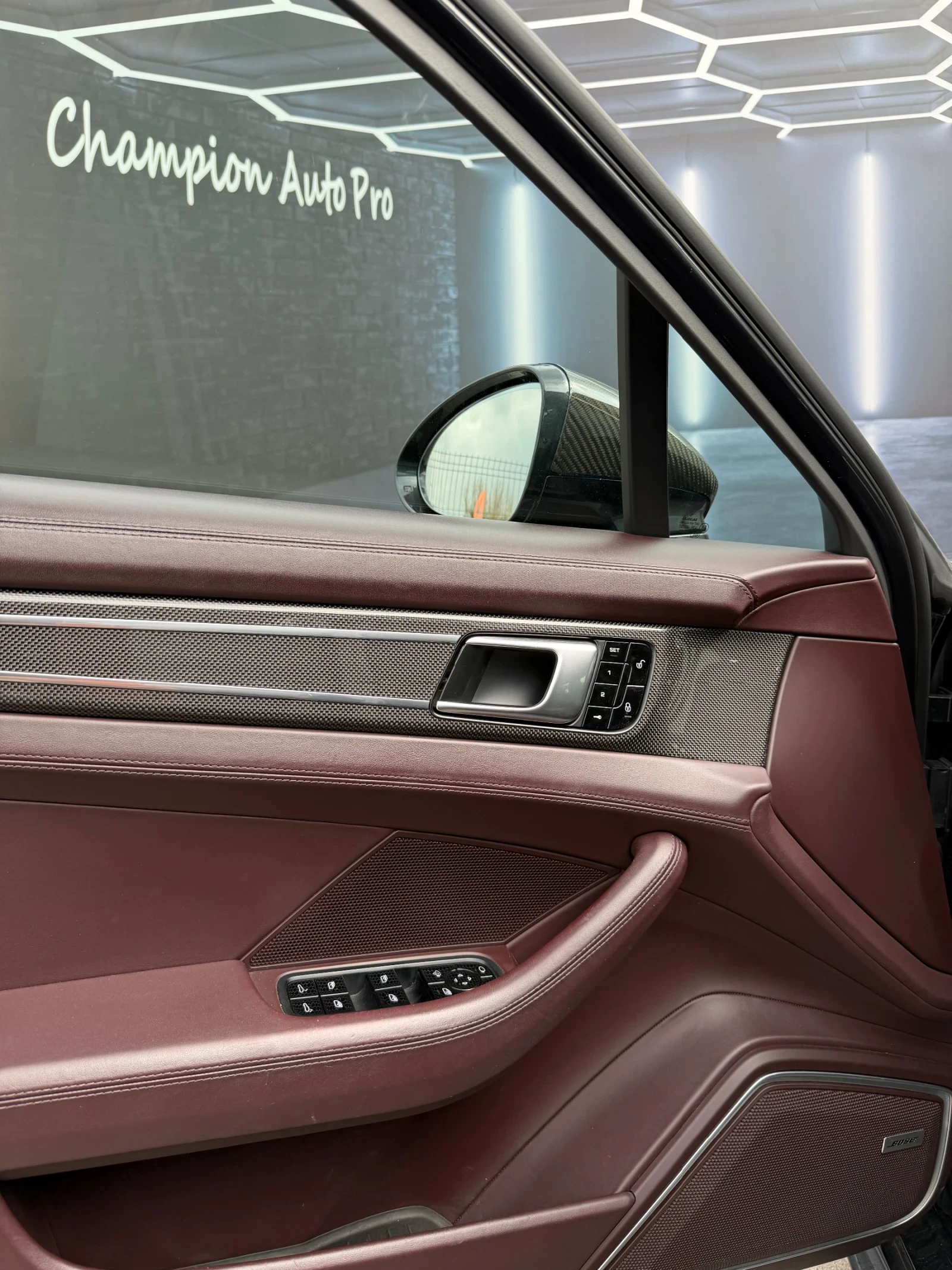 Porsche Panamera Turbo Carbon Full, снимка 8 - Автомобили и джипове - 55833986