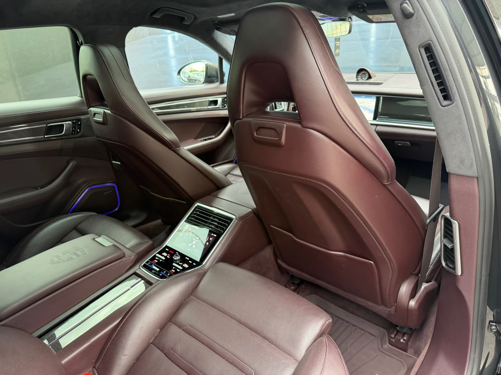 Porsche Panamera Turbo Carbon Full, снимка 14 - Автомобили и джипове - 55833986
