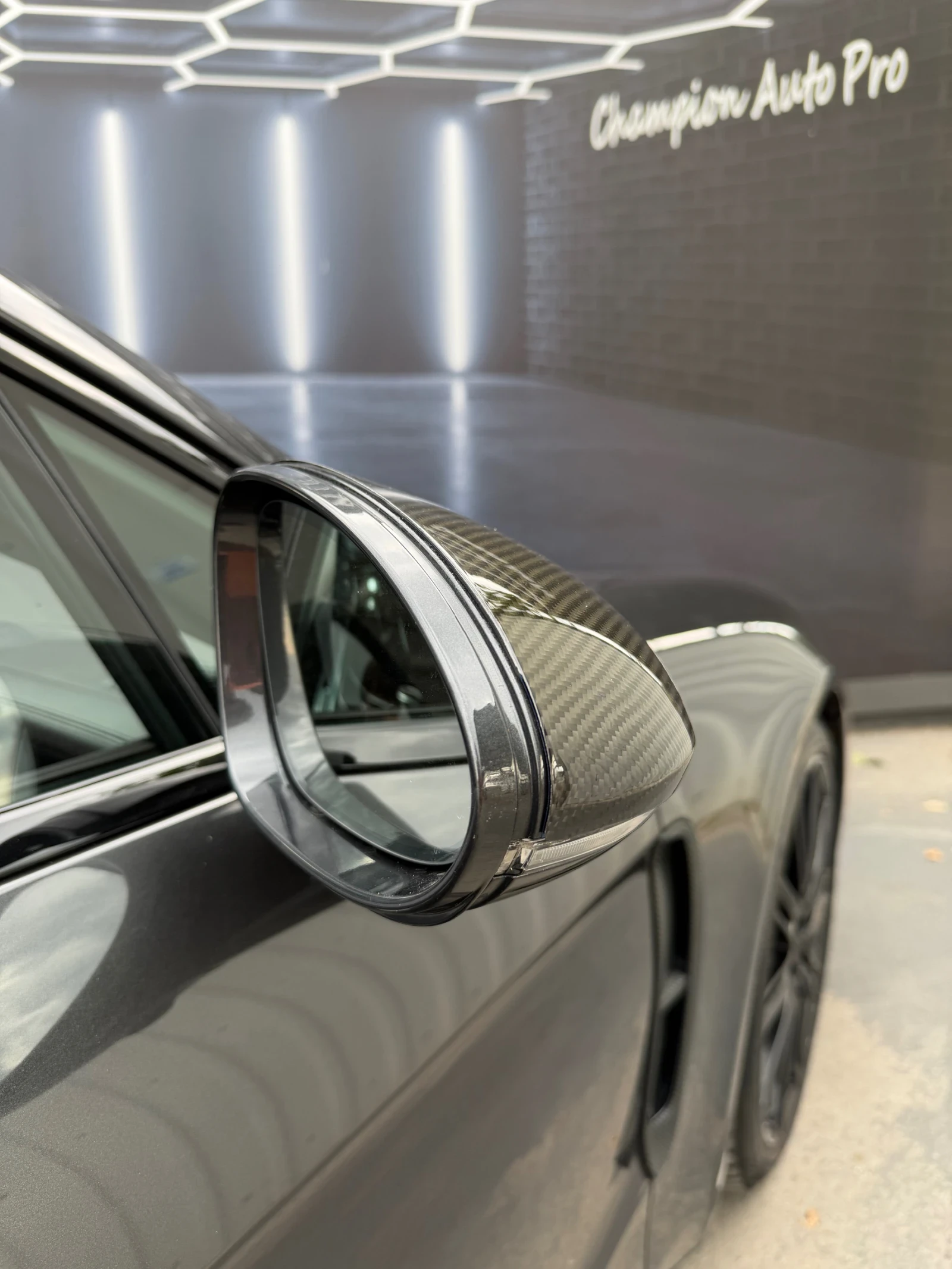 Porsche Panamera Turbo Carbon Full, снимка 7 - Автомобили и джипове - 55833986
