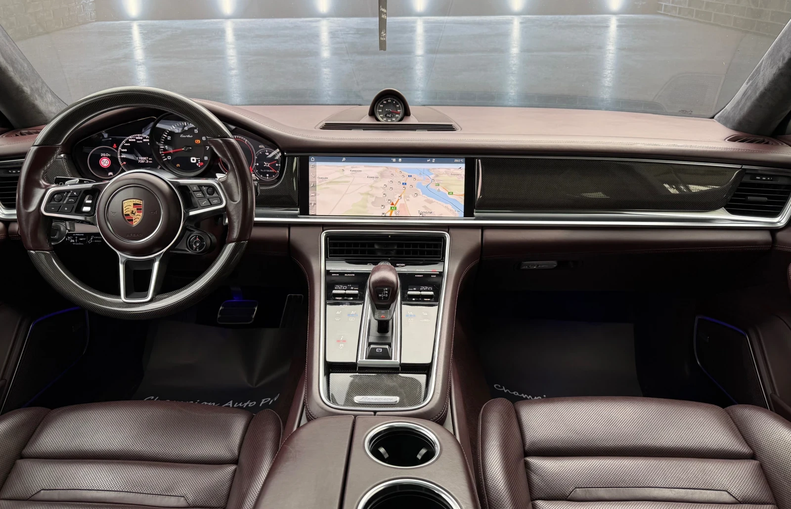 Porsche Panamera Turbo Carbon Full, снимка 10 - Автомобили и джипове - 55833986