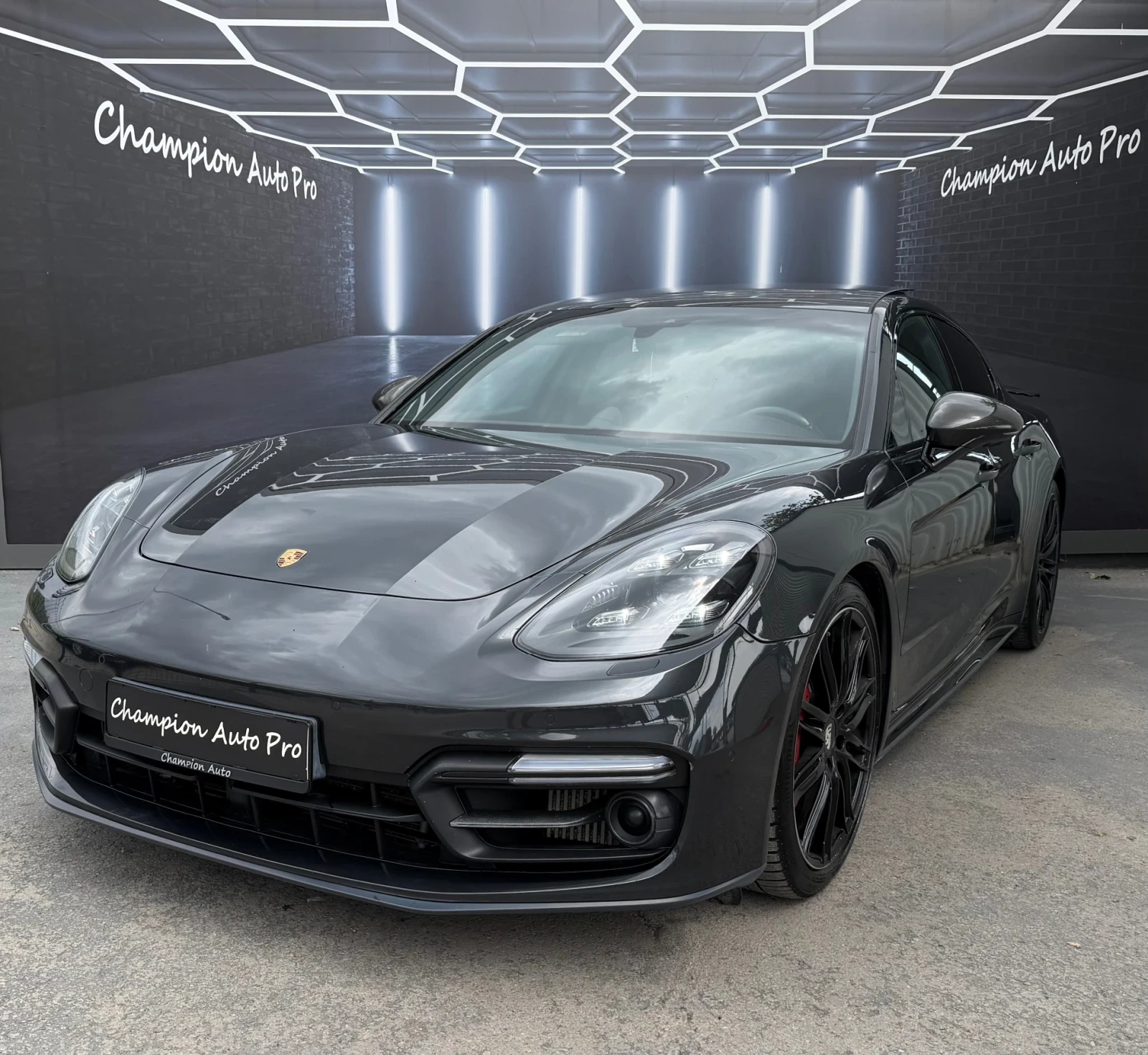 Porsche Panamera Turbo Carbon Full