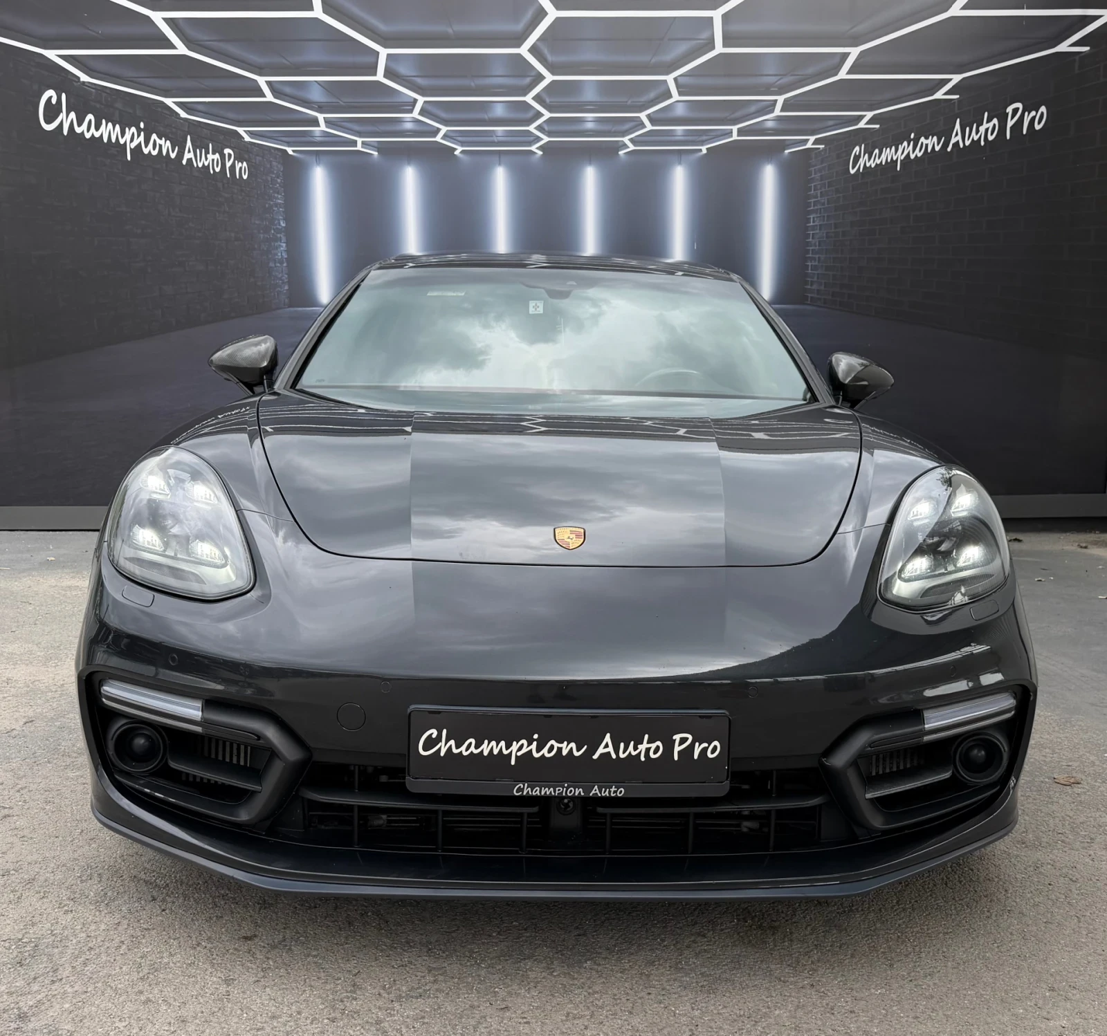 Porsche Panamera Turbo Carbon Full, снимка 2 - Автомобили и джипове - 55833986
