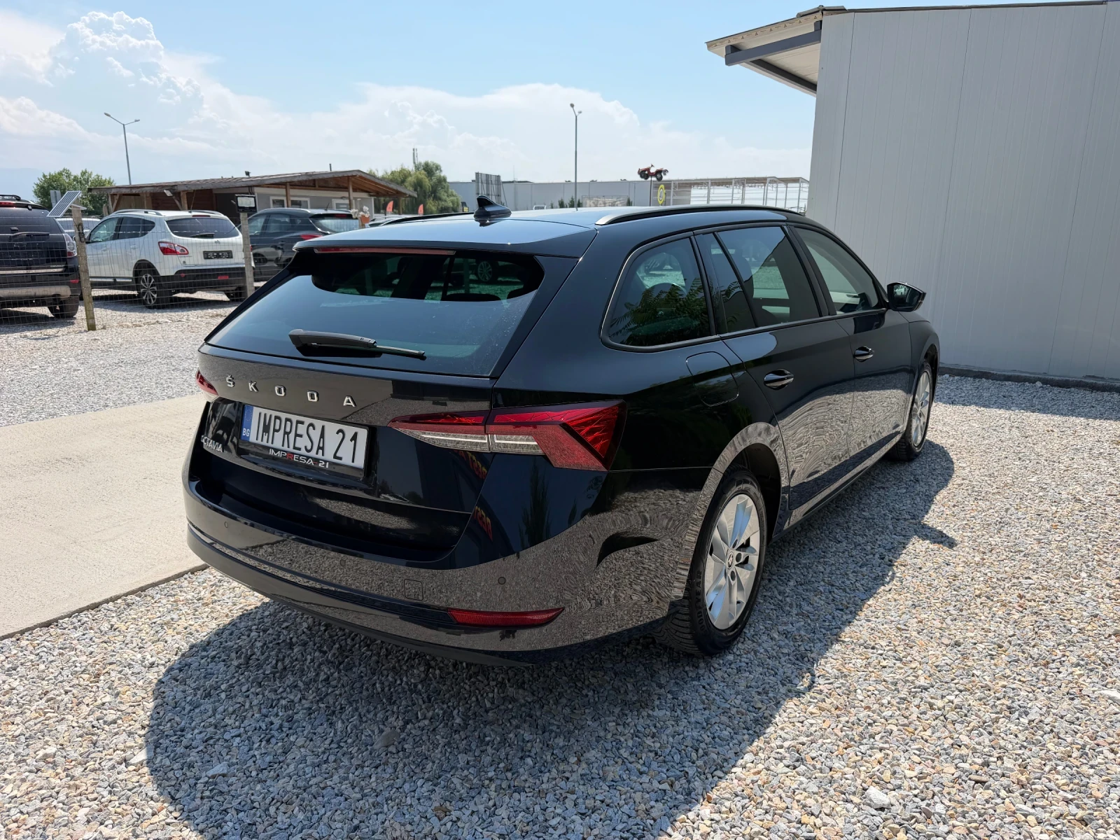 Skoda Octavia 2.0 TDI  150kc , снимка 3 - Автомобили и джипове - 55868701