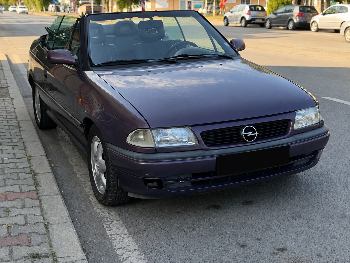 Opel Astra Opel Astra Bertone