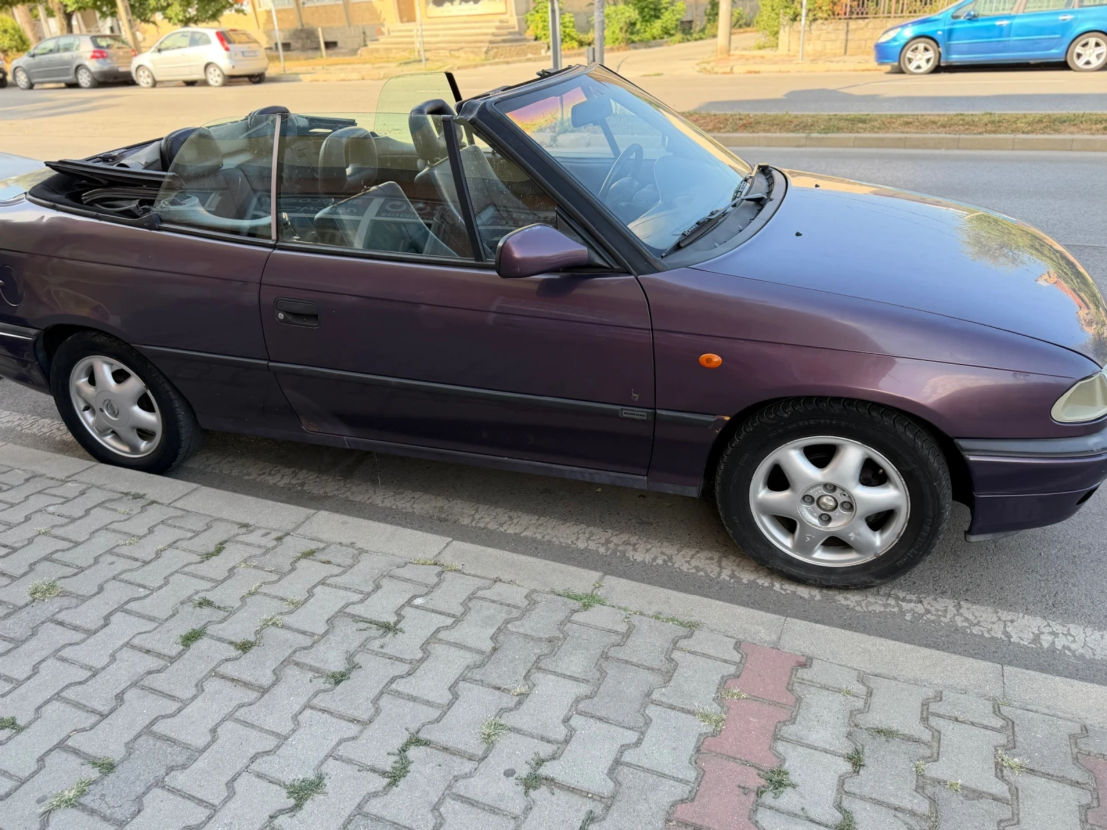 Opel Astra Opel Astra Bertone, снимка 3 - Автомобили и джипове - 55947861
