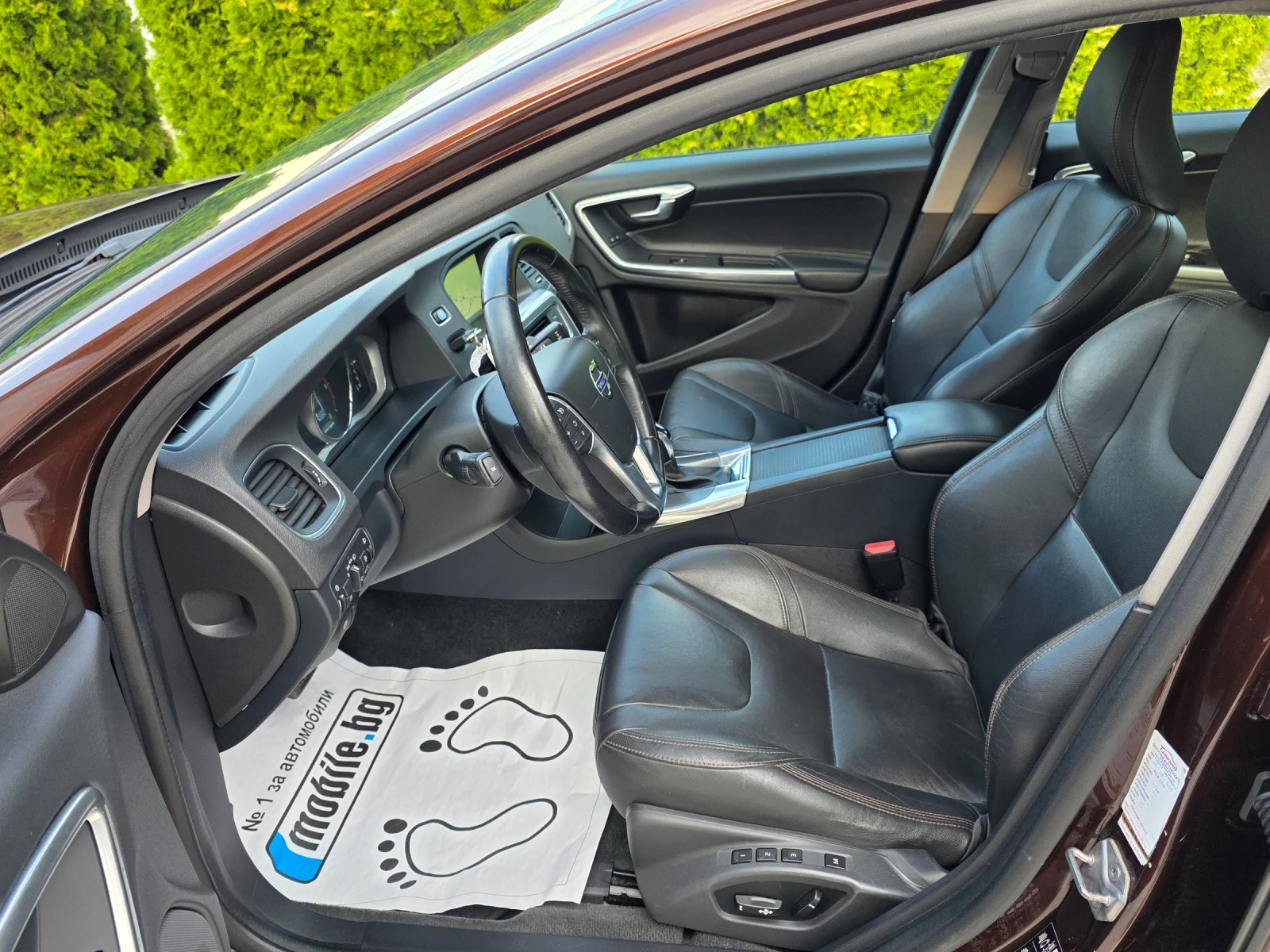 Volvo S60 2.4 D CROSS COUNTRY AWD KATO NOVA  | Mobile.bg � ����������� 12