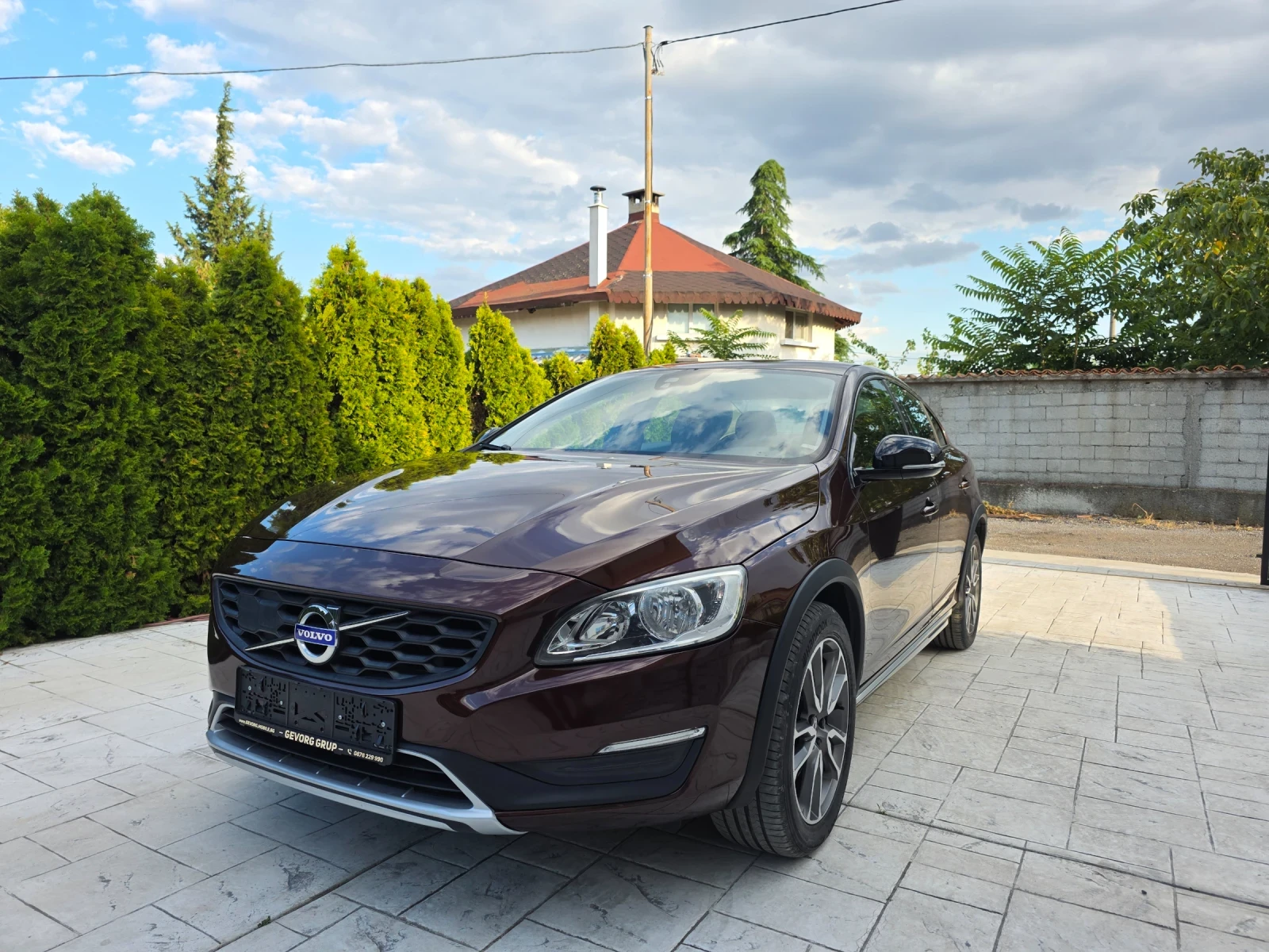 Volvo S60 2.4 D CROSS COUNTRY AWD KATO NOVA 
